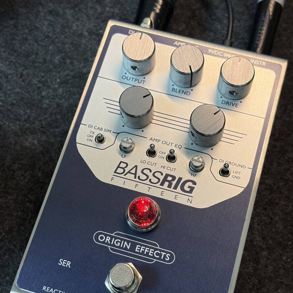 Origin Effects - BASSRIG Fifteen NAM Profiles by @groovybear