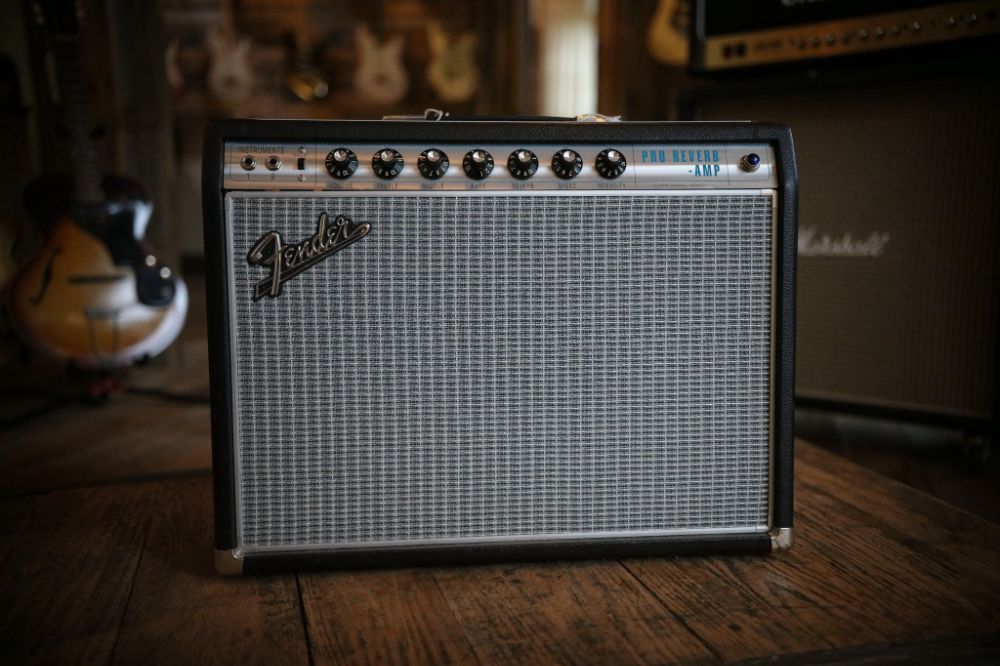 Fender Pro Reverb 68 Custom Reissue NAM Profiles