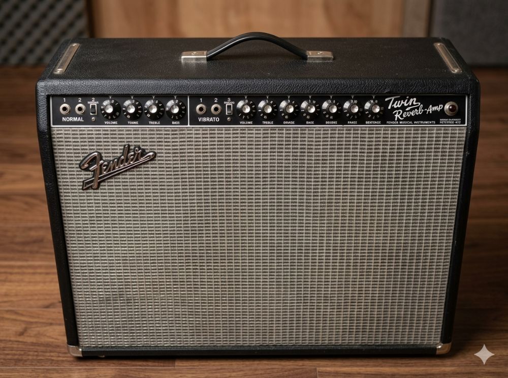 Fender Black Face Twin Reberb 65 2x12 NAM Profiles