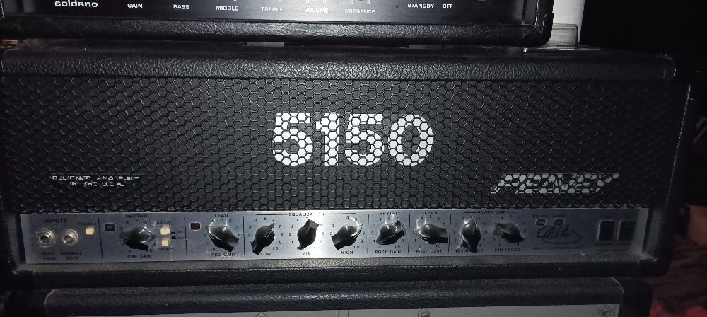 Peavey 5150 Pack NAM Profiles by @fabdef · TONE3000