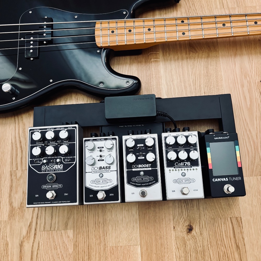 ベース ORIGIN EFFECTS DCX BASS DCX BASS