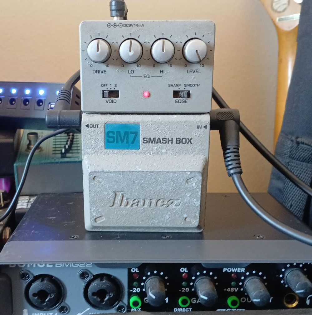 Ibanez Smash Box - SM7 NAM Profiles by @andresparvolli · TONE3000