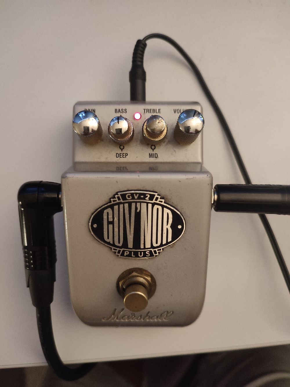 Marshall GUV`NOR Plus GV-2 Pedal NAM Profiles