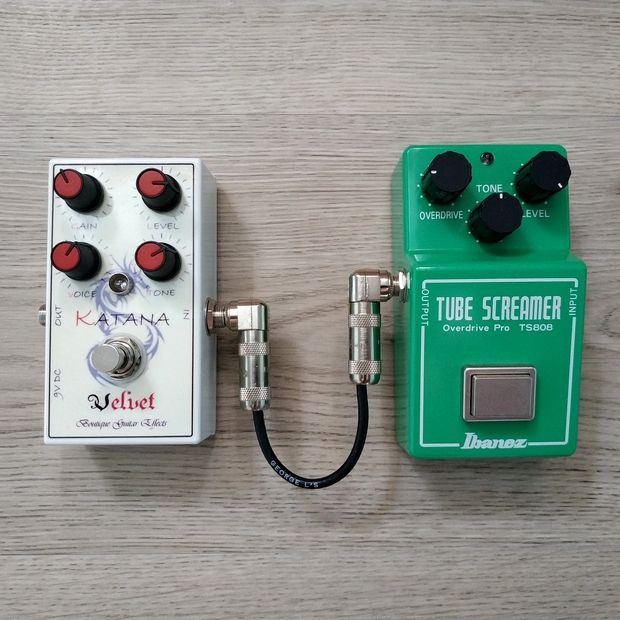 Velvet Katana + Ibanez TS808 (Dumble-like Tones) NAM Profiles