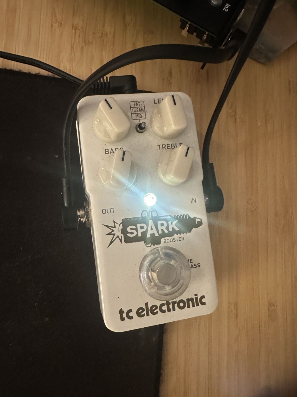 Spark Booster Low Gain V NAM Profiles by @sastraxi