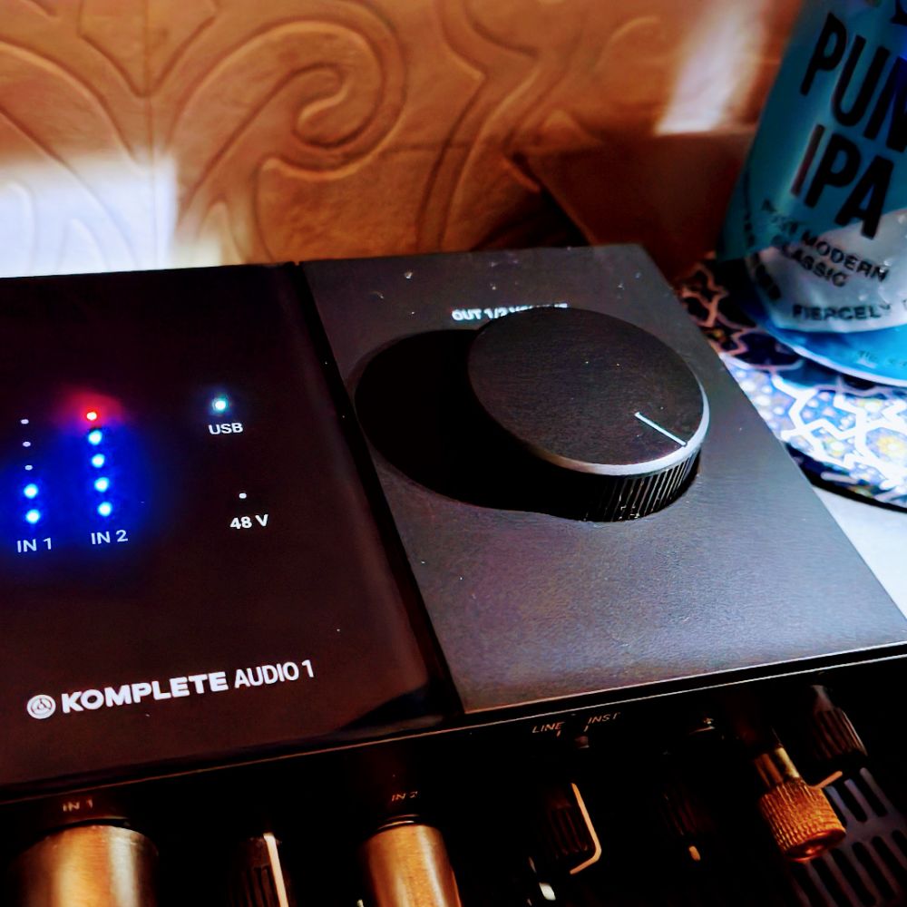 Native Instruments Komplete Audio 1 NAM Profiles by @doubleipa