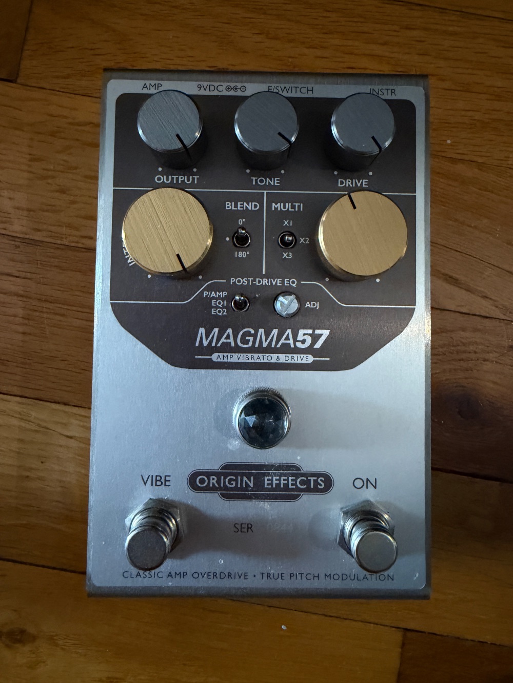 Origin Effects Revival Drive Compact (P/AMP) NAM Profiles