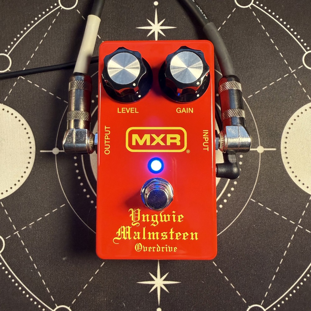 MXR Yngwie Malmsteen Overdrive (Calibrated) NAM Profiles