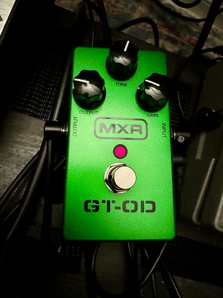 MXR GT-OD (Zakk Wylde Mode= On) NAM Profiles by @clyaudio5150