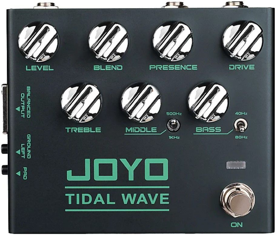 JOYO Tidal Wave R-30 NAM Profiles by @werwolfe