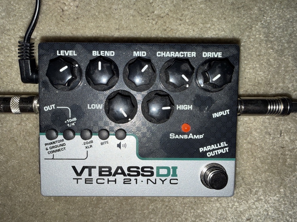 Tech 21 VT BASS DI NAM Profiles by @kyleludwig