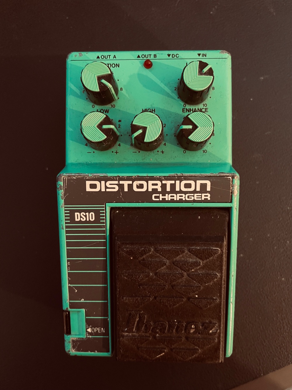 IBANEZ Distortion Charger_DS10 NAM Profiles by @troubadix789