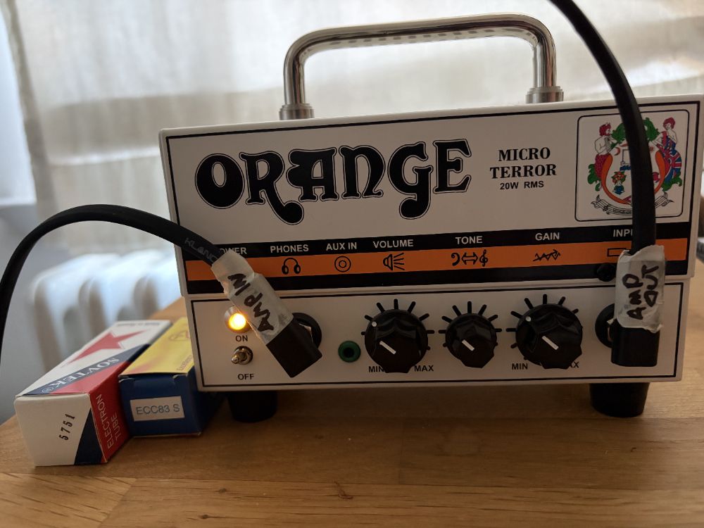 Orange Micro Terror - Headphone out (Guitar)-12AX7 NAM Profiles