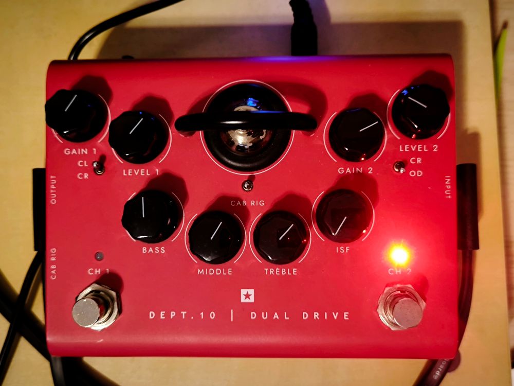 Blackstar Dept 10 Dual Drive NAM Profiles