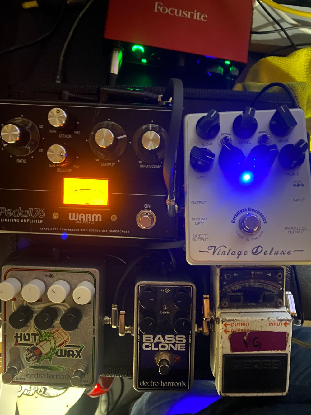 Darkglass Vintage Deluxe & Warm wa-76 NAM Profiles