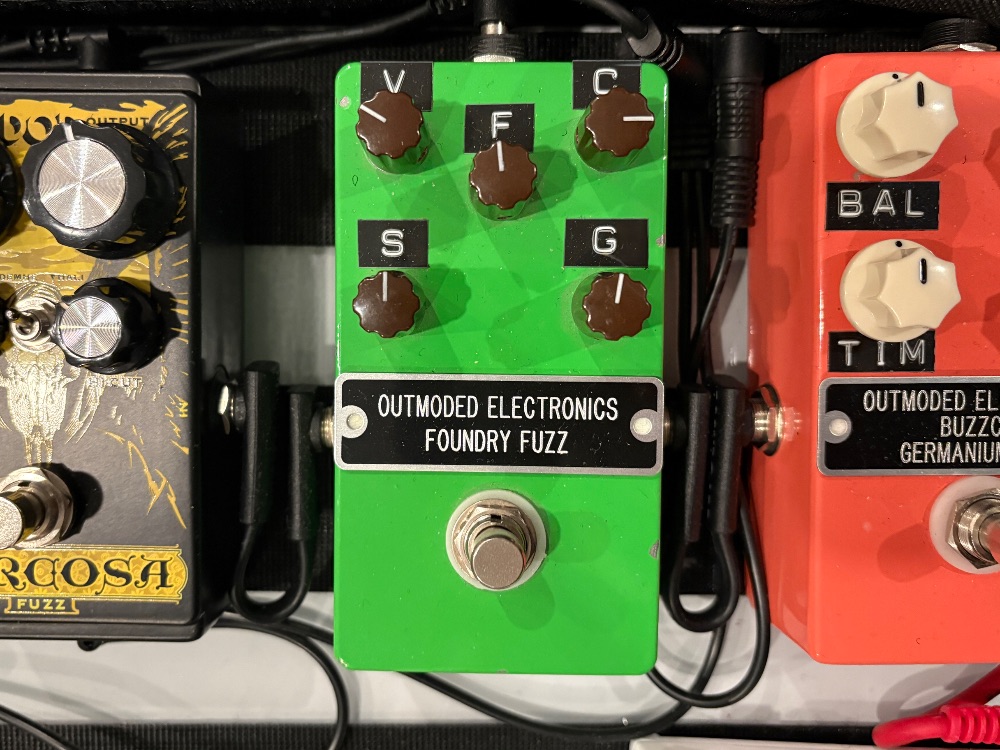 Fuzz Factory Clone (11.5dBu) NAM Profiles by @outmodedelectronics