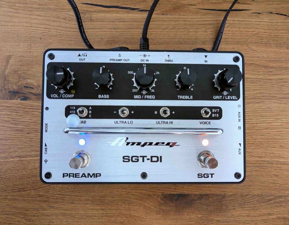 Ampeg SGT-DI NAM Profiles by @plingubus