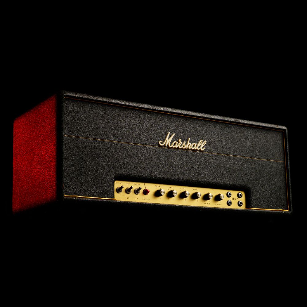 Marshall Major 200 Plexi Lead 1968 NAM Profiles