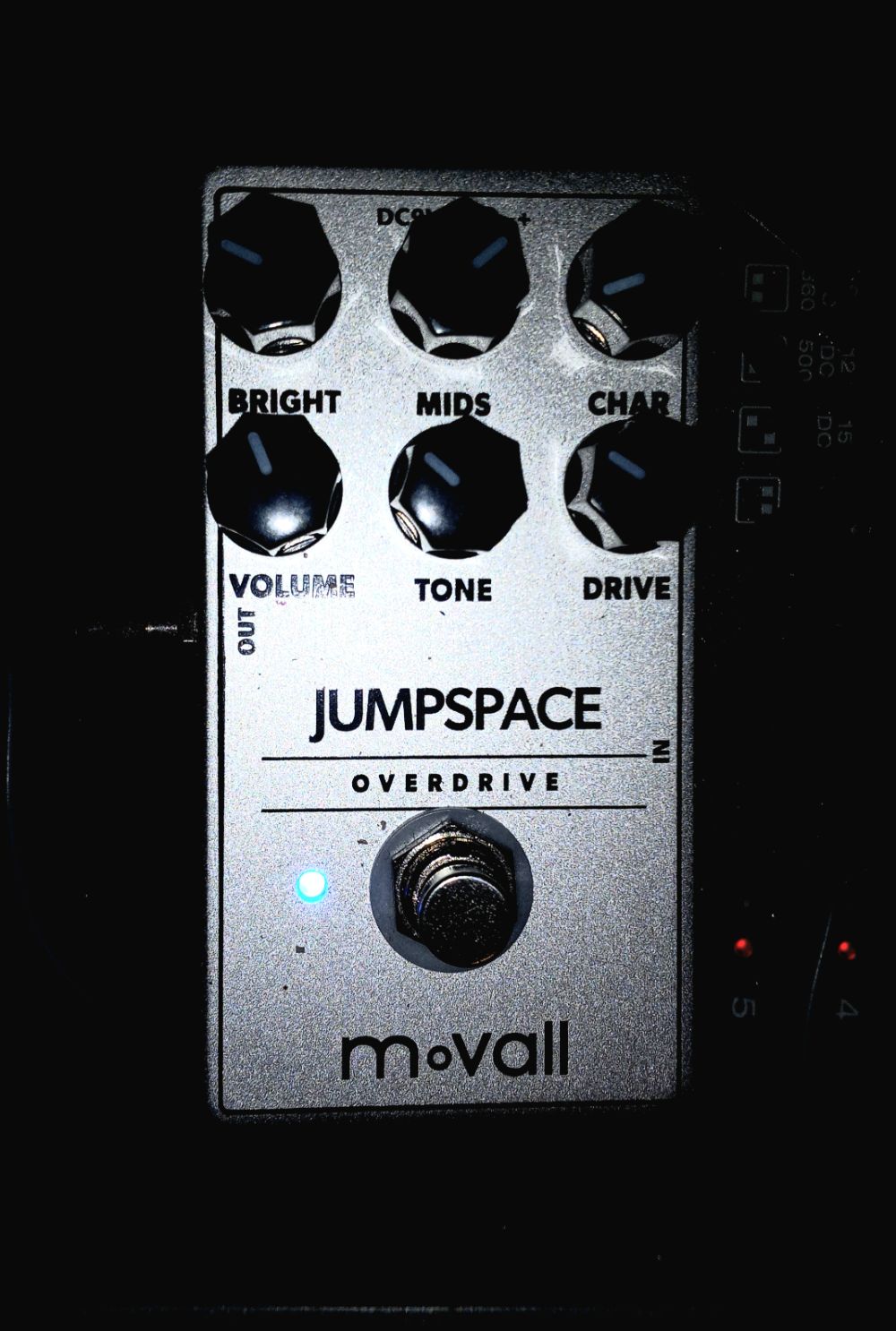 Movall JUMPSPACE OVERDRIVE 本体 Movall Jumpspace NAM Profiles by @lukesull