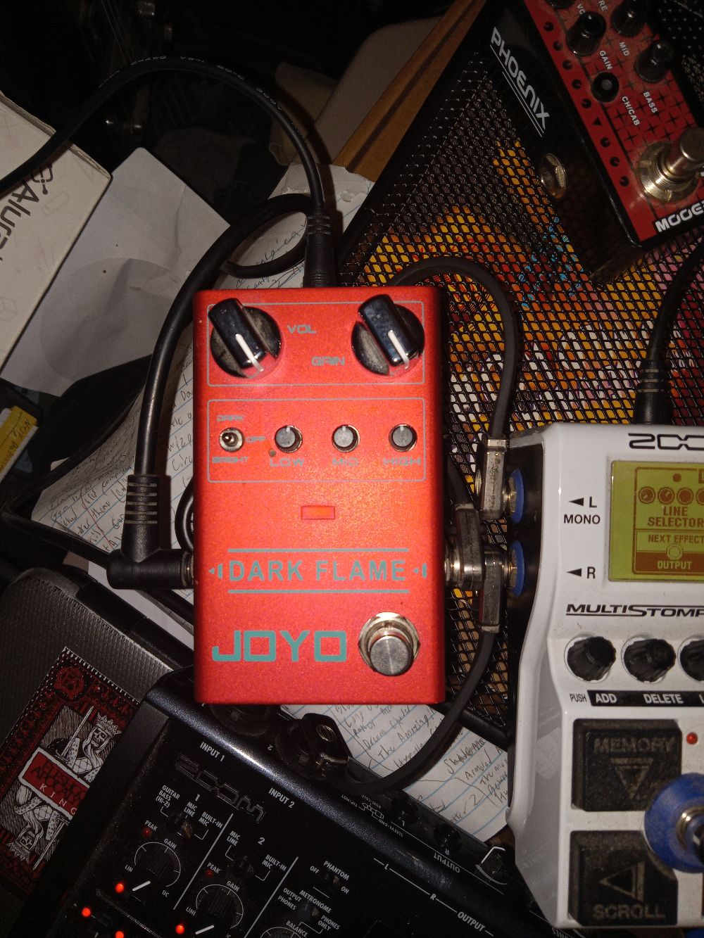 Joyo Dark Flame NAM Profiles by @dieformetal · TONE3000