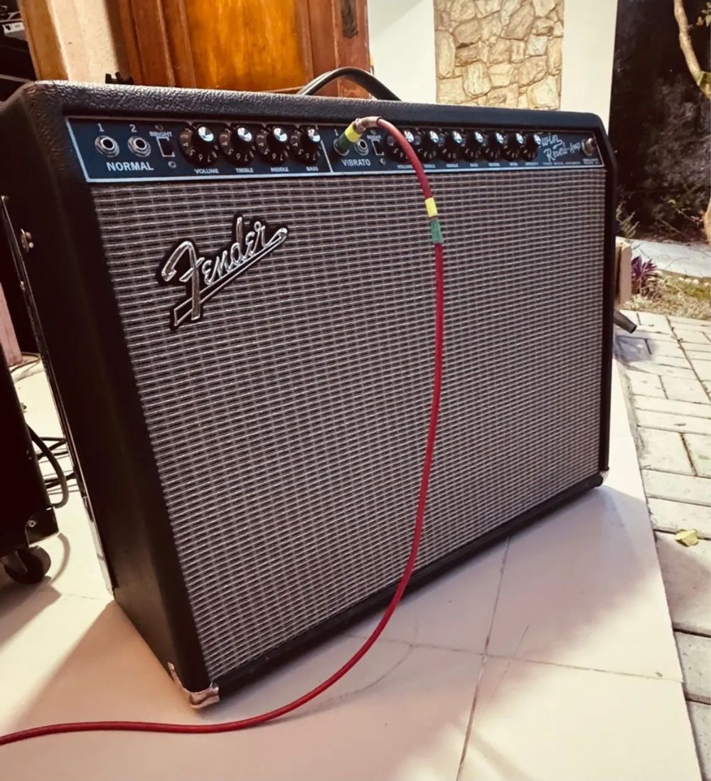 Fender Twin Reverb Hum Fender Twin Reverb NAM Profiles by @henriquemarcosaugusto03