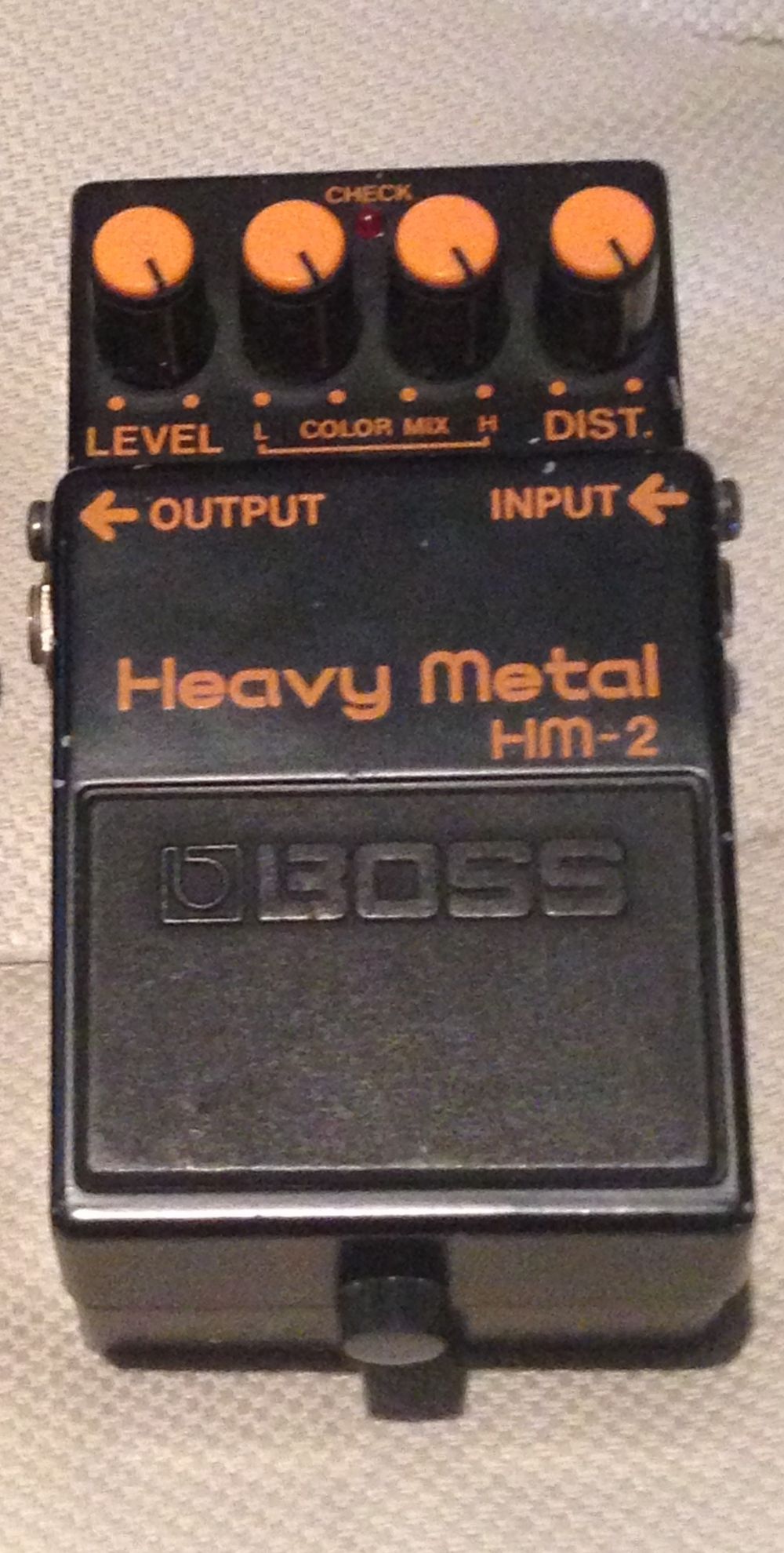 BOSS HM-2 Heavy Metal (MiJ) v2.0 NAM Profiles by @peterny