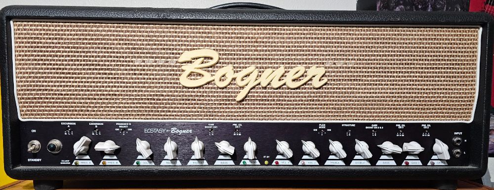 2003 Bogner Ecstasy 101B NAM Profiles by @maestrodimusica
