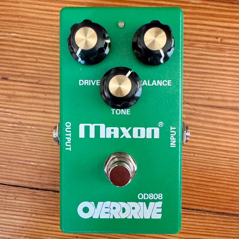 Maxon Apex808 overdrive - King of Tube Screamers NAM Profiles