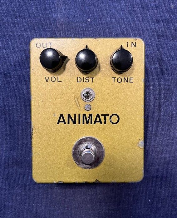ギター HUMAN GEAR ANIMATO Human Gear Animato NAM Profiles by @pigloaf
