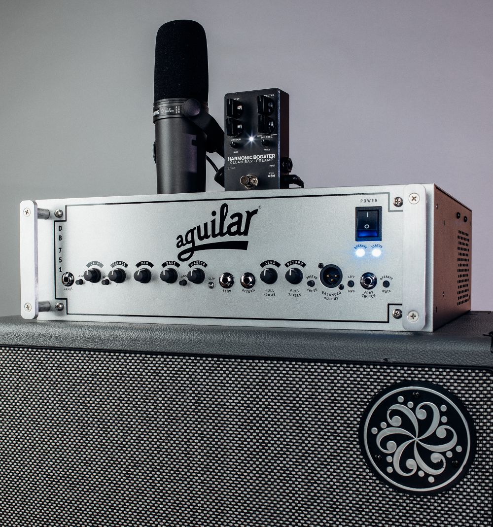 Darkglass Harmonic Booster NAM Profiles by @darkglass