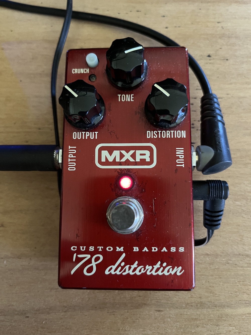 MXR M78 custom badass 78 distortion NAM Profiles by @tang