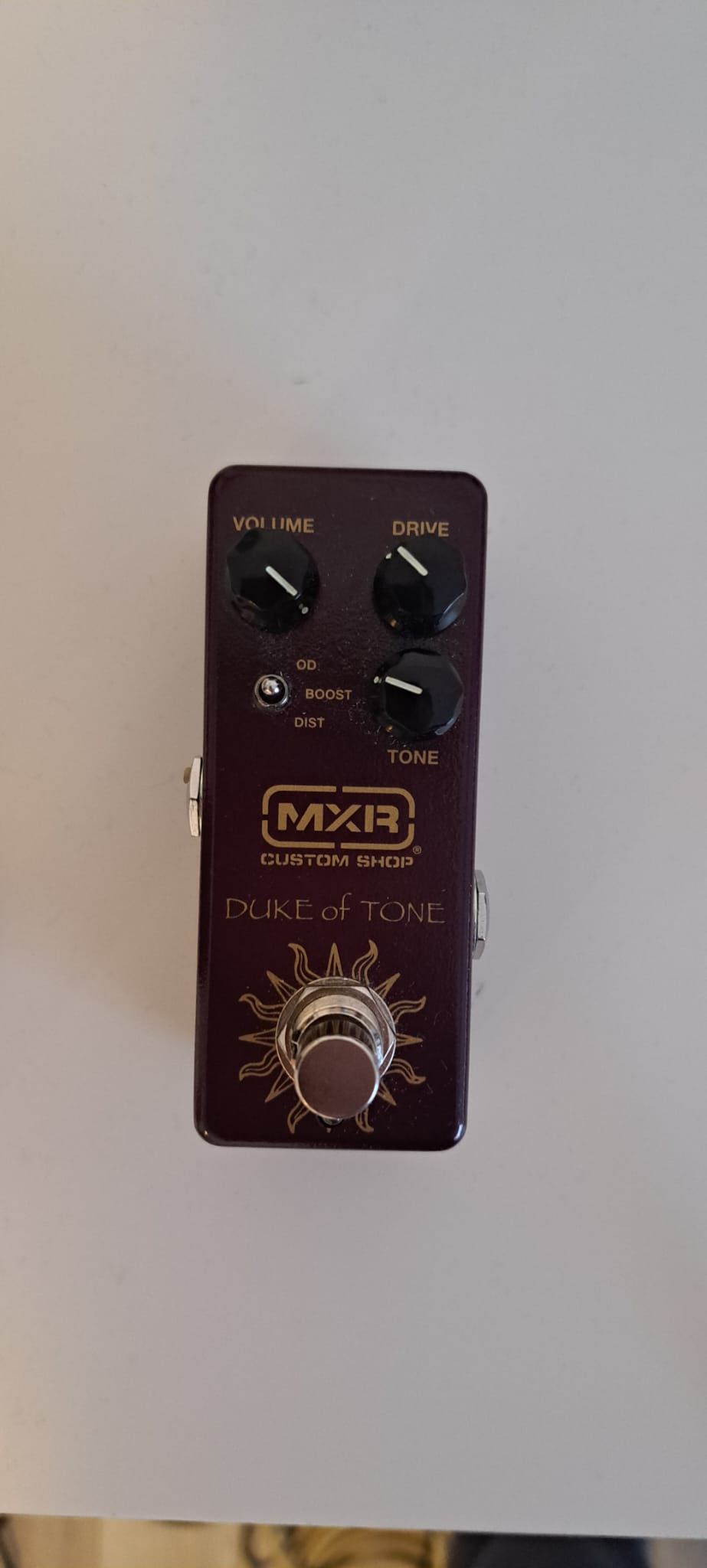 MXR duke of tone dirty boost NAM Profiles by @davidszabo011