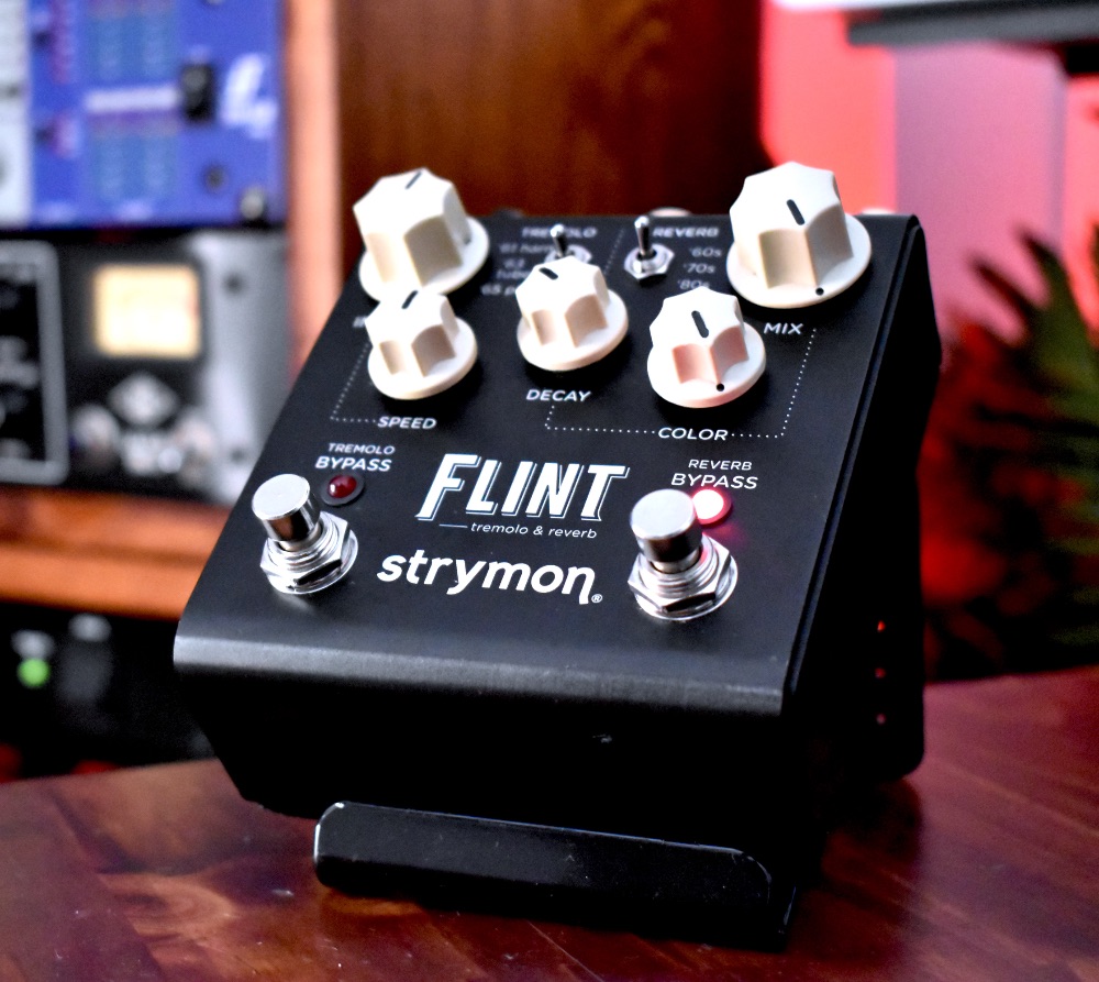 Strymon Flint V1 - Reverb Pack IR Profiles by @abreu