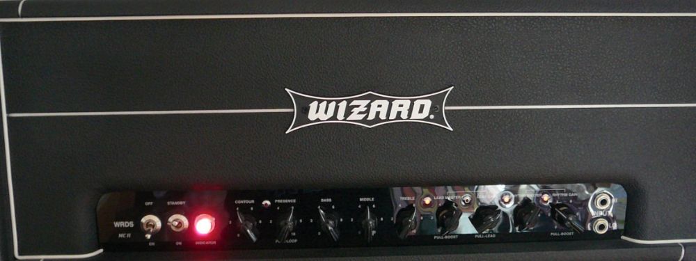 Wizard MCII 100W EL34 + DOD Badder Monkey NAM Profiles