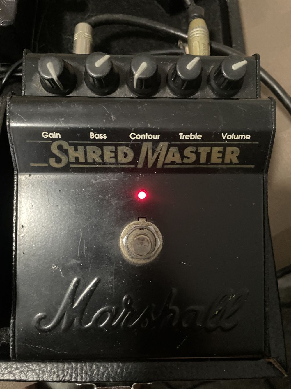 K*a様 Marshall Shredmaster Marshall Shredmaster Original NAM Profiles by @pong