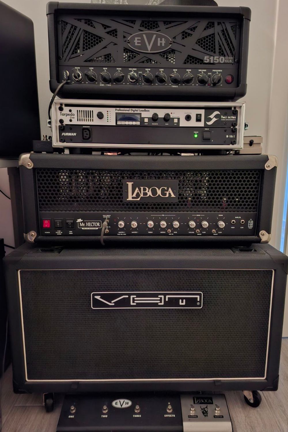 Hughes & Kettner Overdrive Tube Factor NAM Profiles