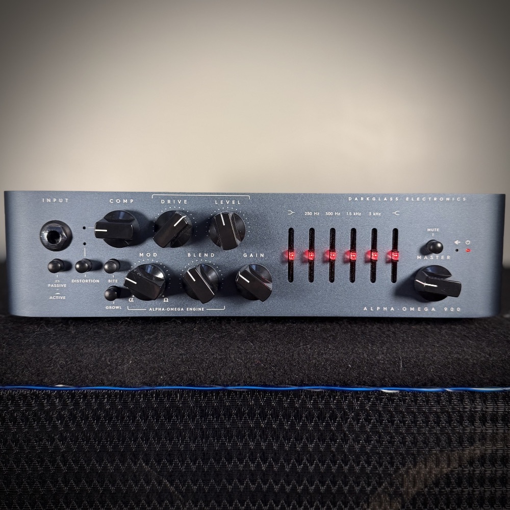 Darkglass Alpha Omega 900 NAM Profiles by @thefoxking