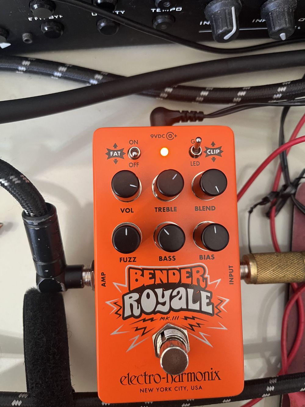 Ibanez Tube Screamer mini NAM Profiles by @alemarfra