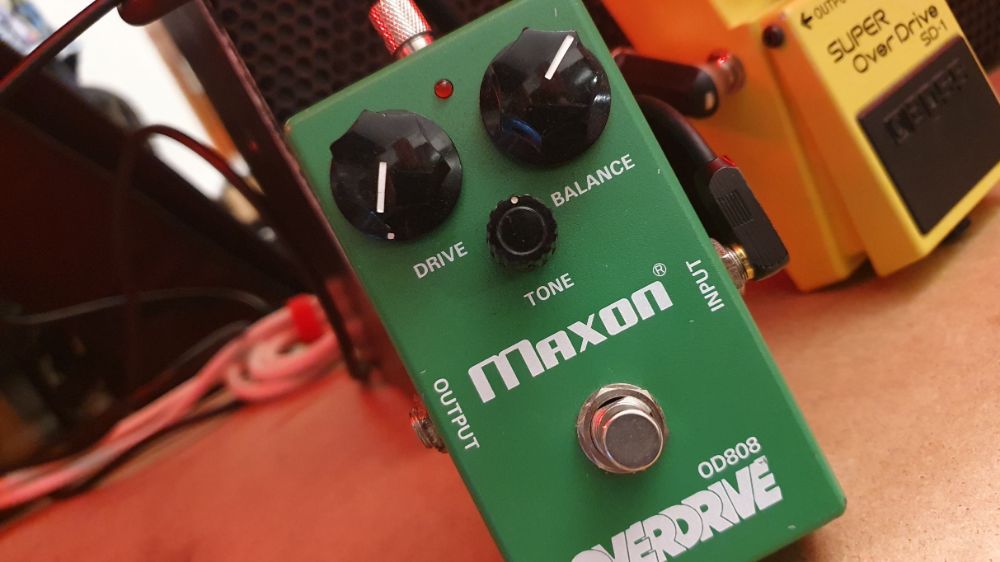 Maxon OD-808 NAM Profiles by @pipppriss · TONE3000