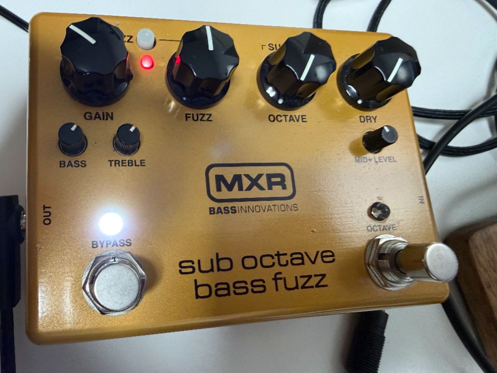 MXR M80 Bass DI+ 2025 NAM Profiles by @basster