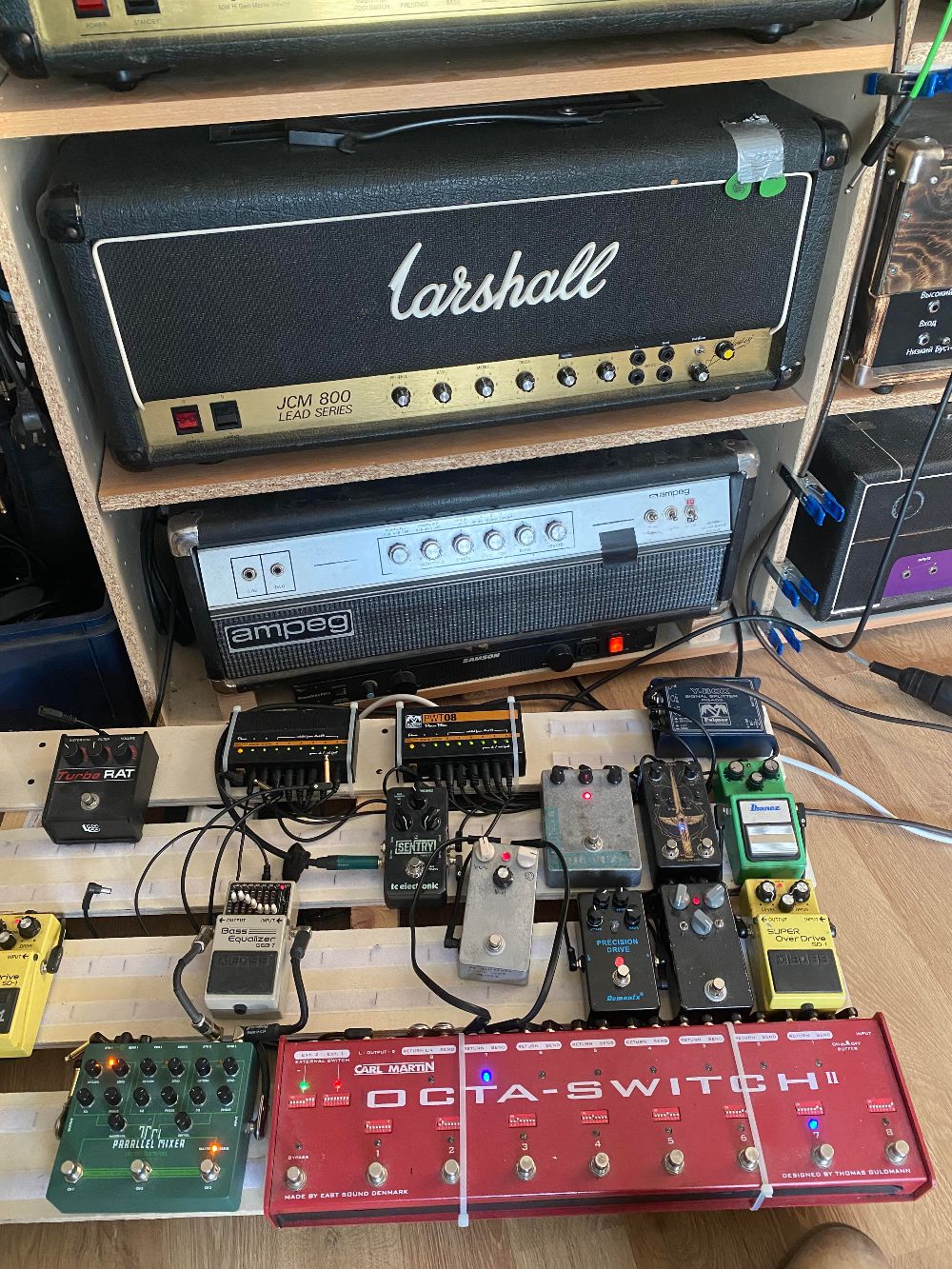 Modded Marshall 1959 Superlead NAM Profiles
