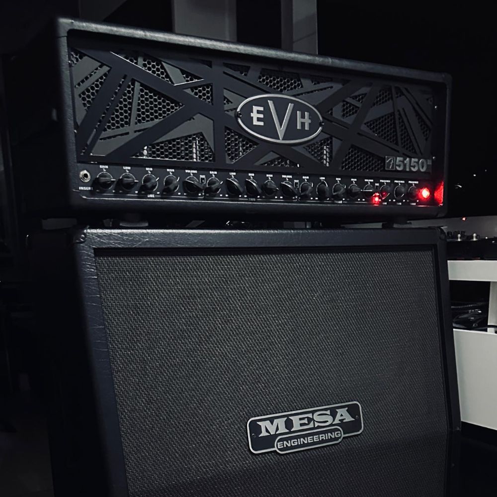 Peavey 5150 Green NAM Profiles + SD1 + Mesa V30 NAM Profiles