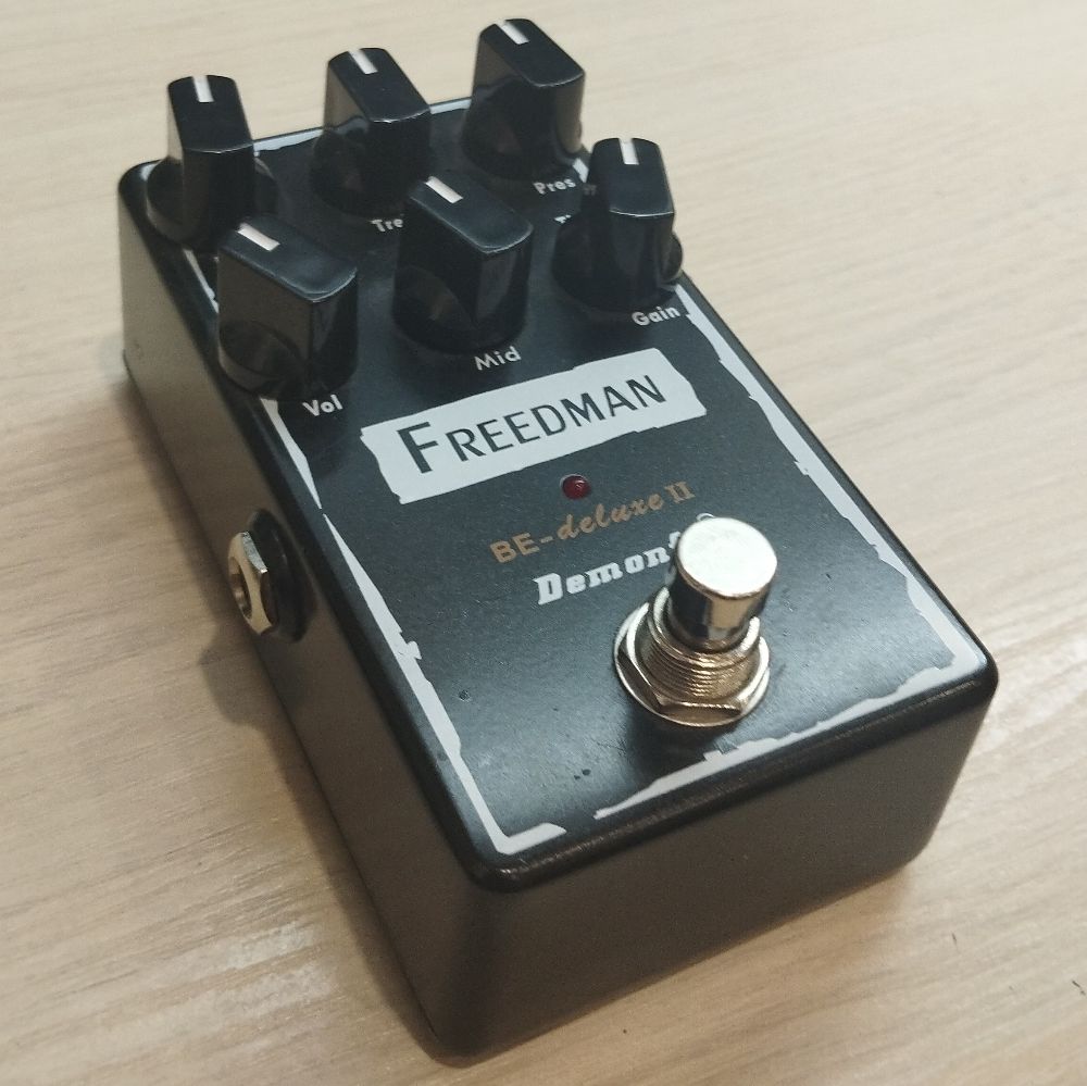 Demonfx Freedman BE-deluxe II (Friedman BE-OD clone) NAM Profiles