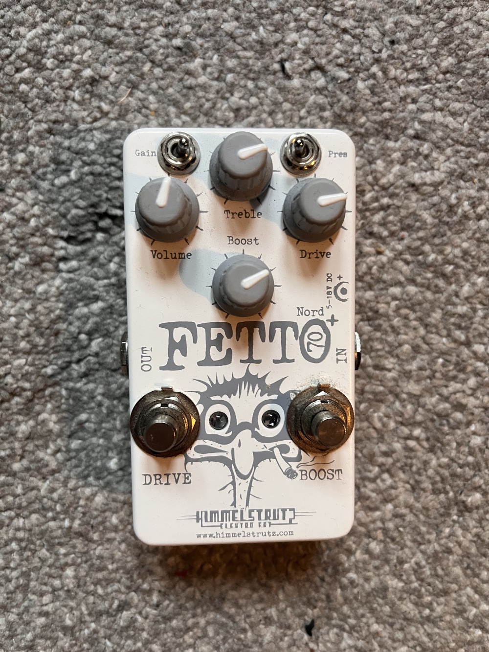 Himmelstrutz elektro art, FETTO Nord 70+, 2020 NAM Profiles
