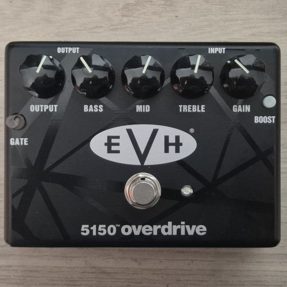 MXR EVH 5150 Overdrive NAM Profiles by @sabinocf · TONE3000