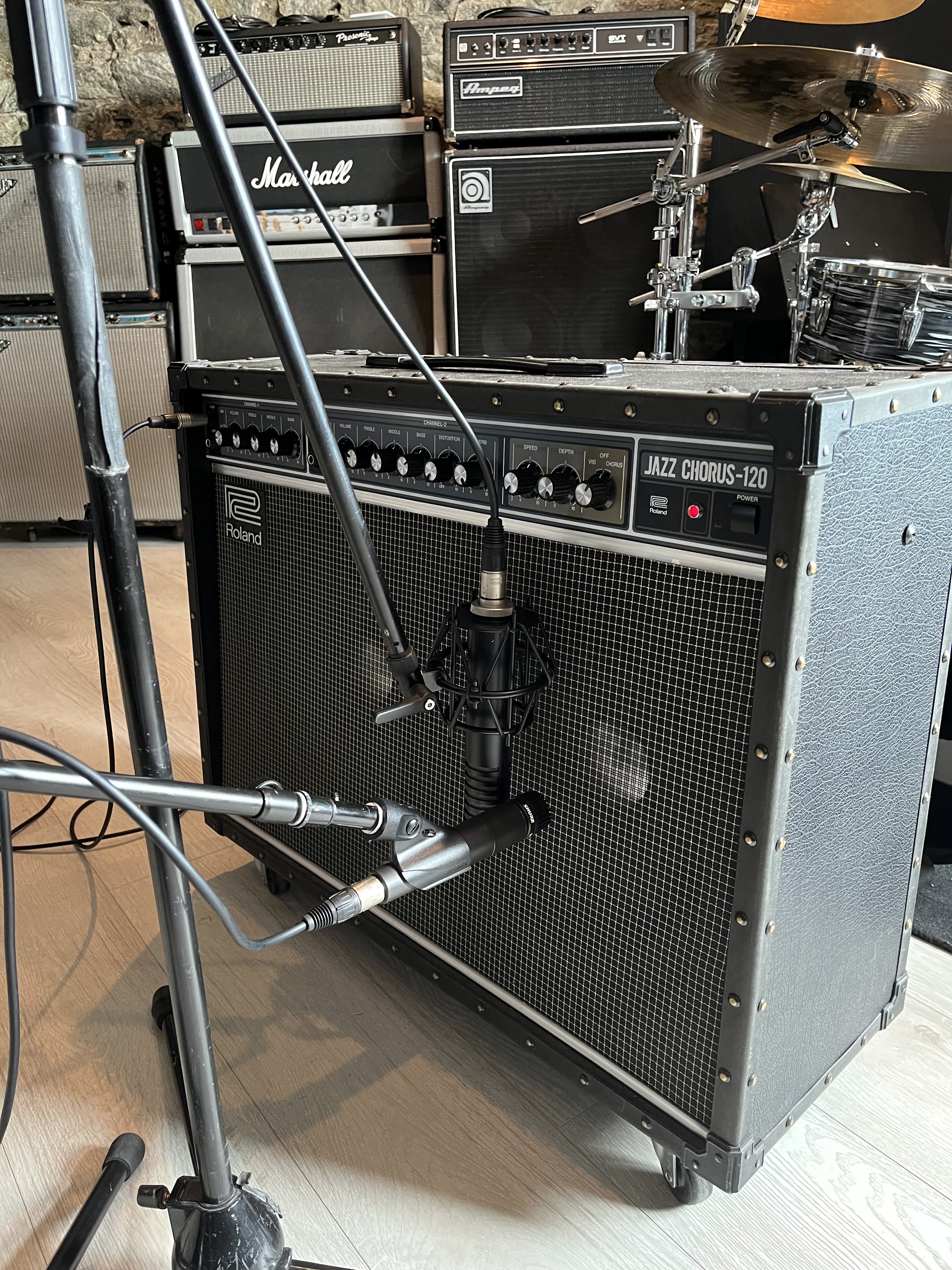 Roland JC 120B Jazz Chorus NAM Profiles by @tone3000