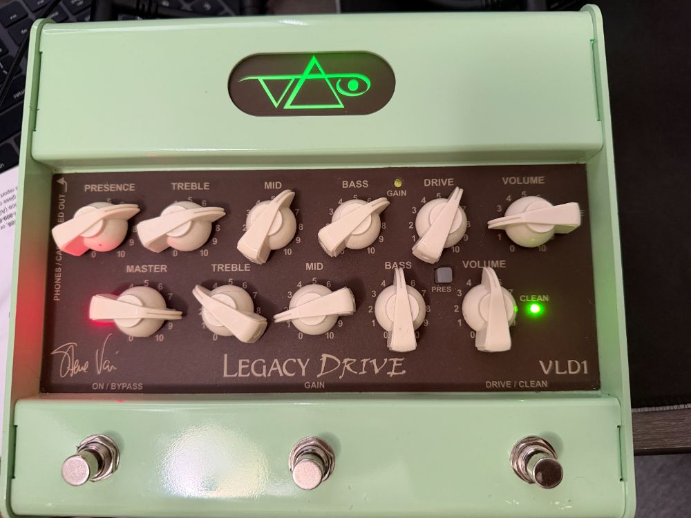 Carvin Vai Legacy Drive VLD1 NAM Profiles by @greatmre · TONE3000