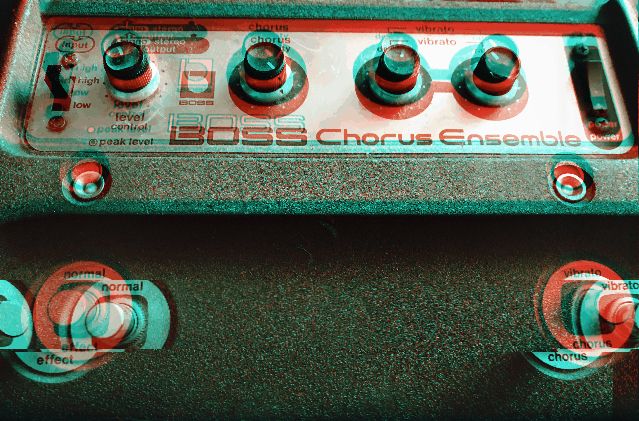 BOSS CE 1 Chorus Ensemble 1970's (Dry) Pre Amp NAM Profiles