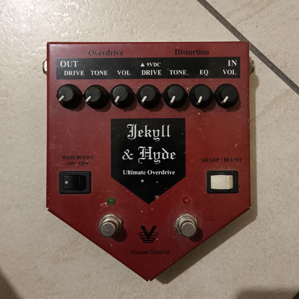 Visual Sound Jekyll & Hyde v1 big pack NAM Profiles