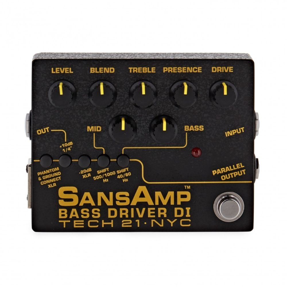 Tech 21 Sansamp Driver V2 NAM Profiles by @carlosalvgonz